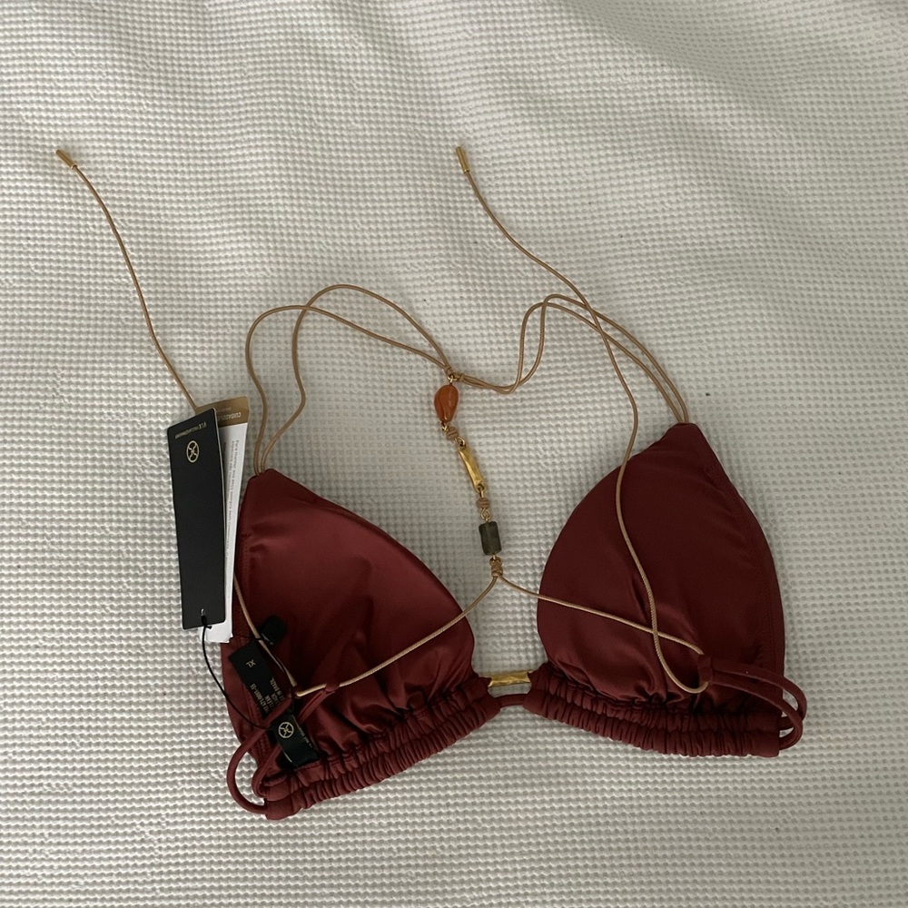 Vix Paula hermanny kaia bikini top- nutshell - Picture 6 of 6